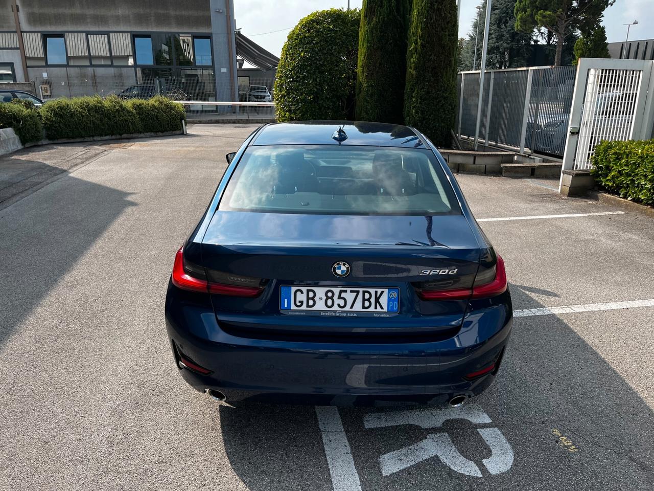 Bmw 320d 48V