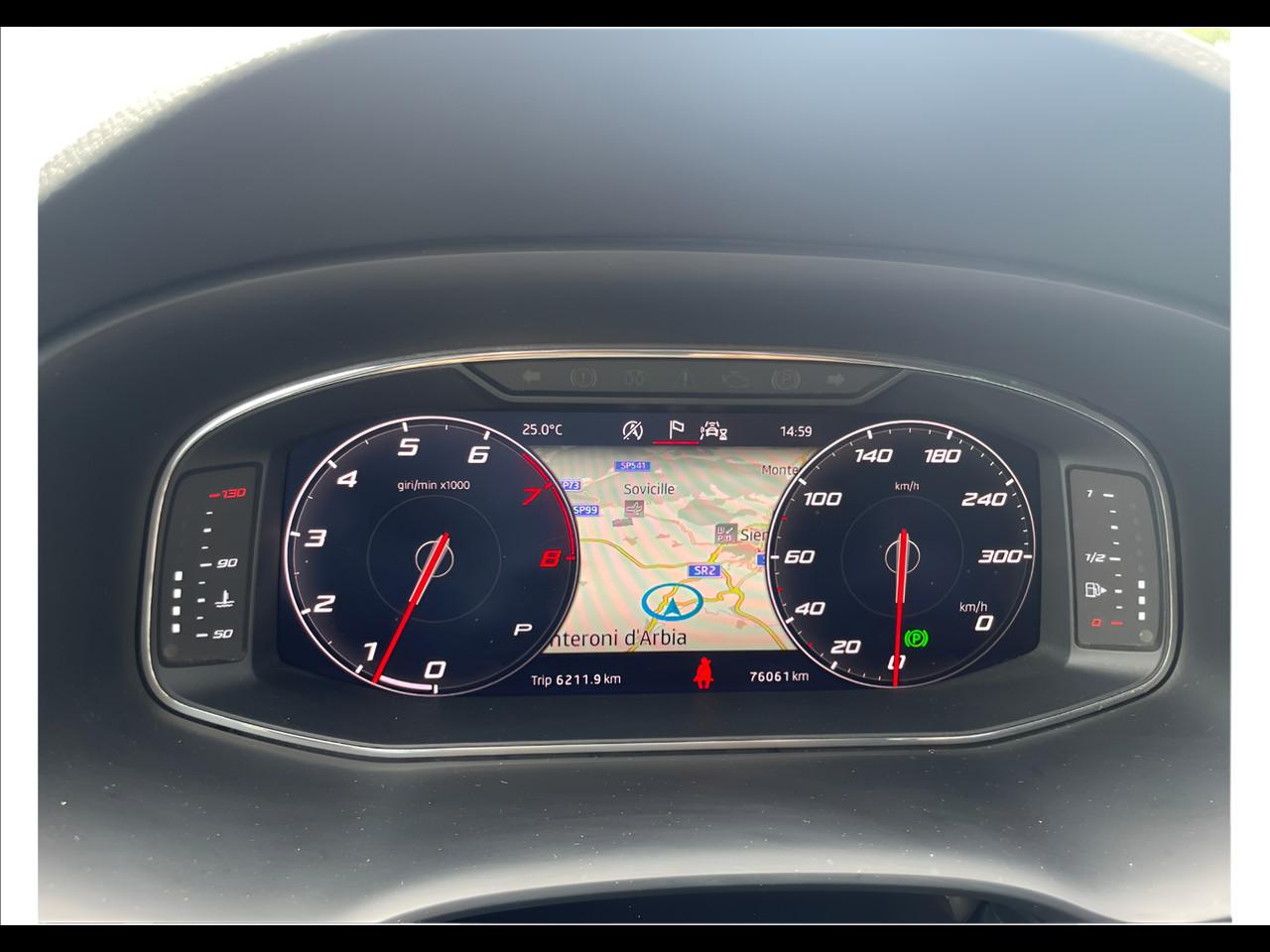 CUPRA Ateca 2.0 tsi 4drive dsg