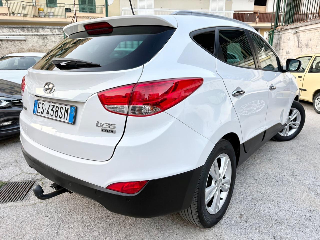Hyundai iX35 1.7 CRDi 2WD SUPER ACCESSORIATA