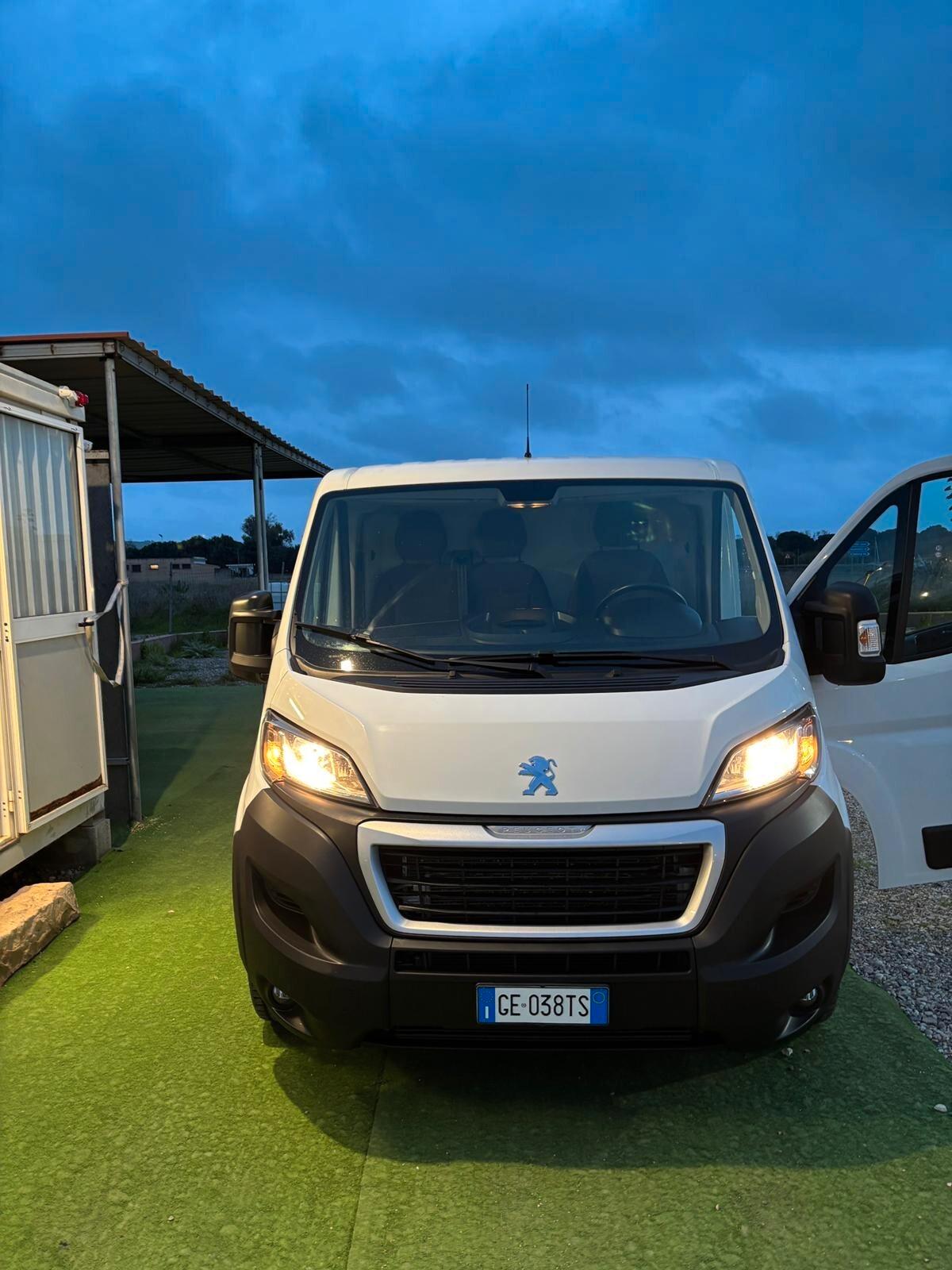 PEUGEOT BOXER FURGONE 3 POSTI DIESEL 2.2 IVA ESPOSTA