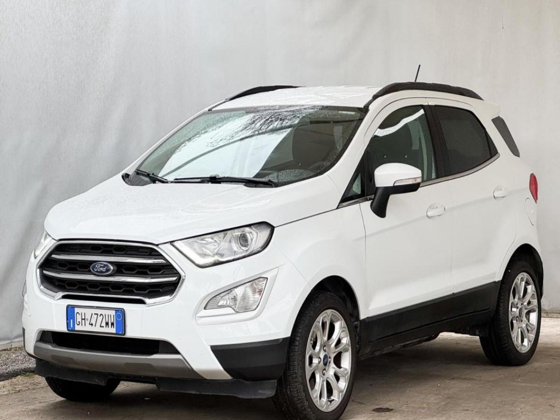 FORD EcoSport 1 0 ecoboost titanium ses 125cv my20 25 new