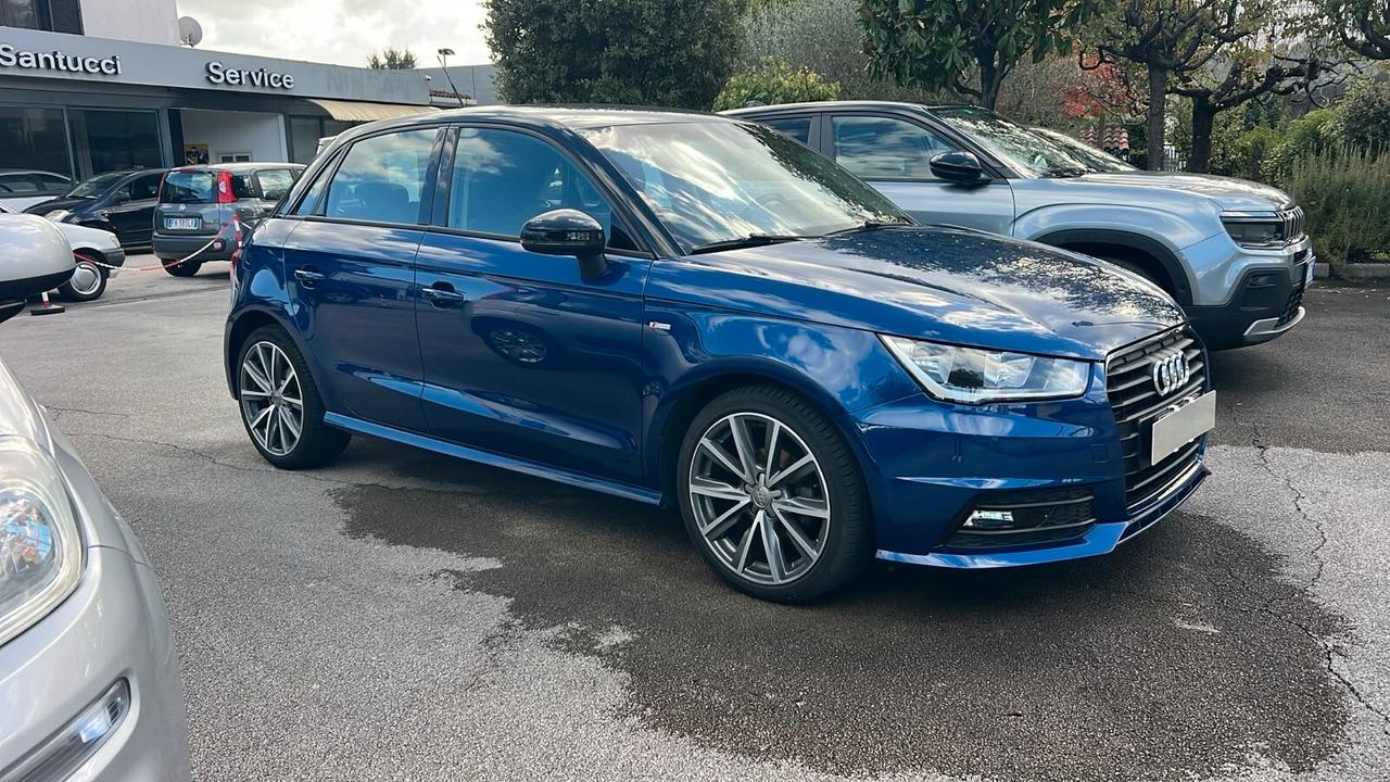 Audi A1 SPB 1.4 TDI ultra S-LINE neopatentati