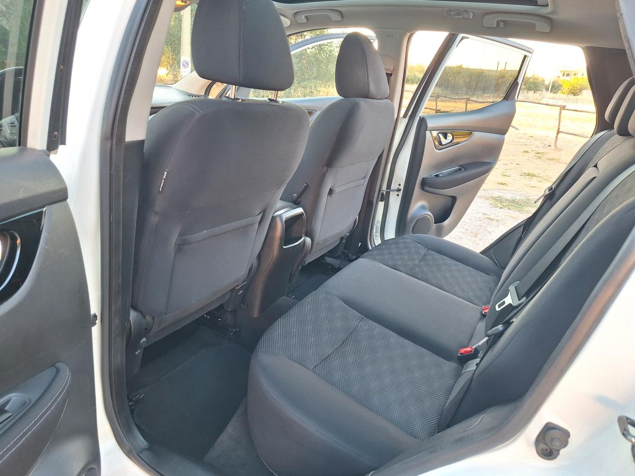 Nissan Qashqai 1.5 dCi Tekna TETTO NAVI 2017