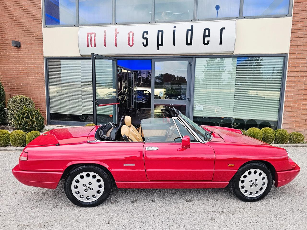 Alfa Romeo Spider 2.0i CRS asi Italiana Unicoproprietario