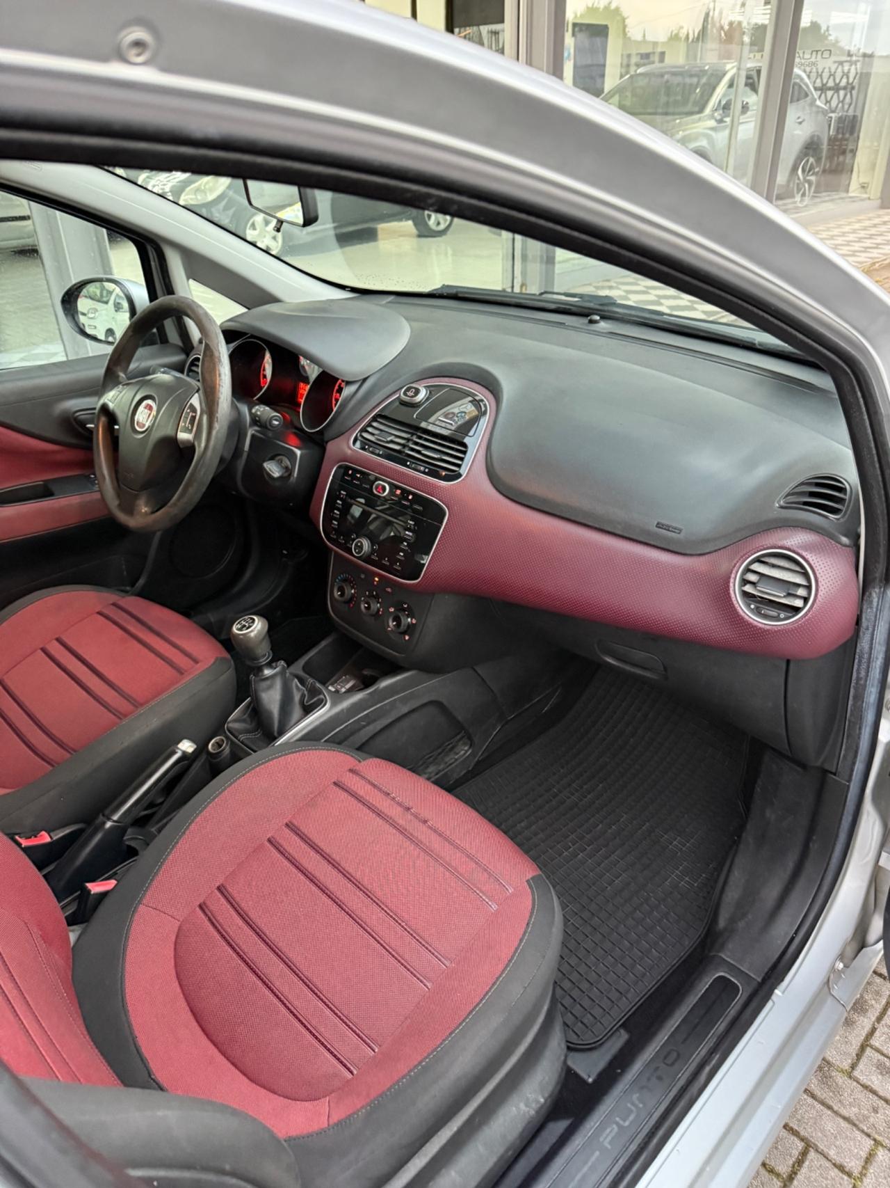 Fiat Punto Evo Punto Evo 1.4 5 porte Emotion Natural Power