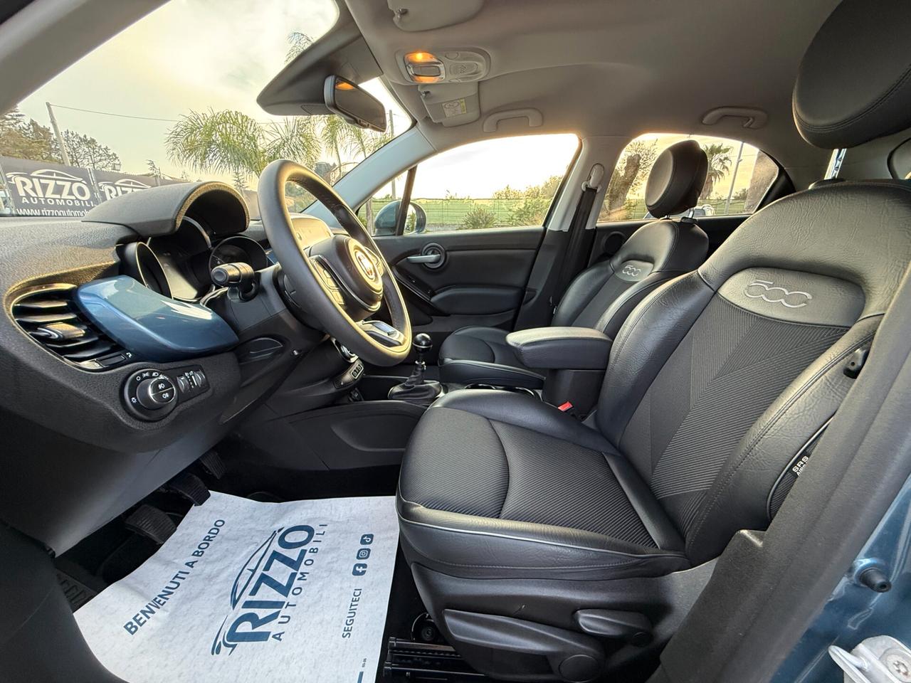 FIAT 500X 1.3MJT 95CV CROSS FULL LED NAVI PELLE