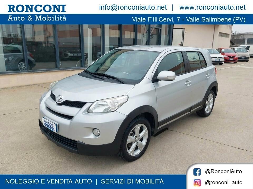 TOYOTA Urban Cruiser 1.4 D-4D AWD Sol - 2009