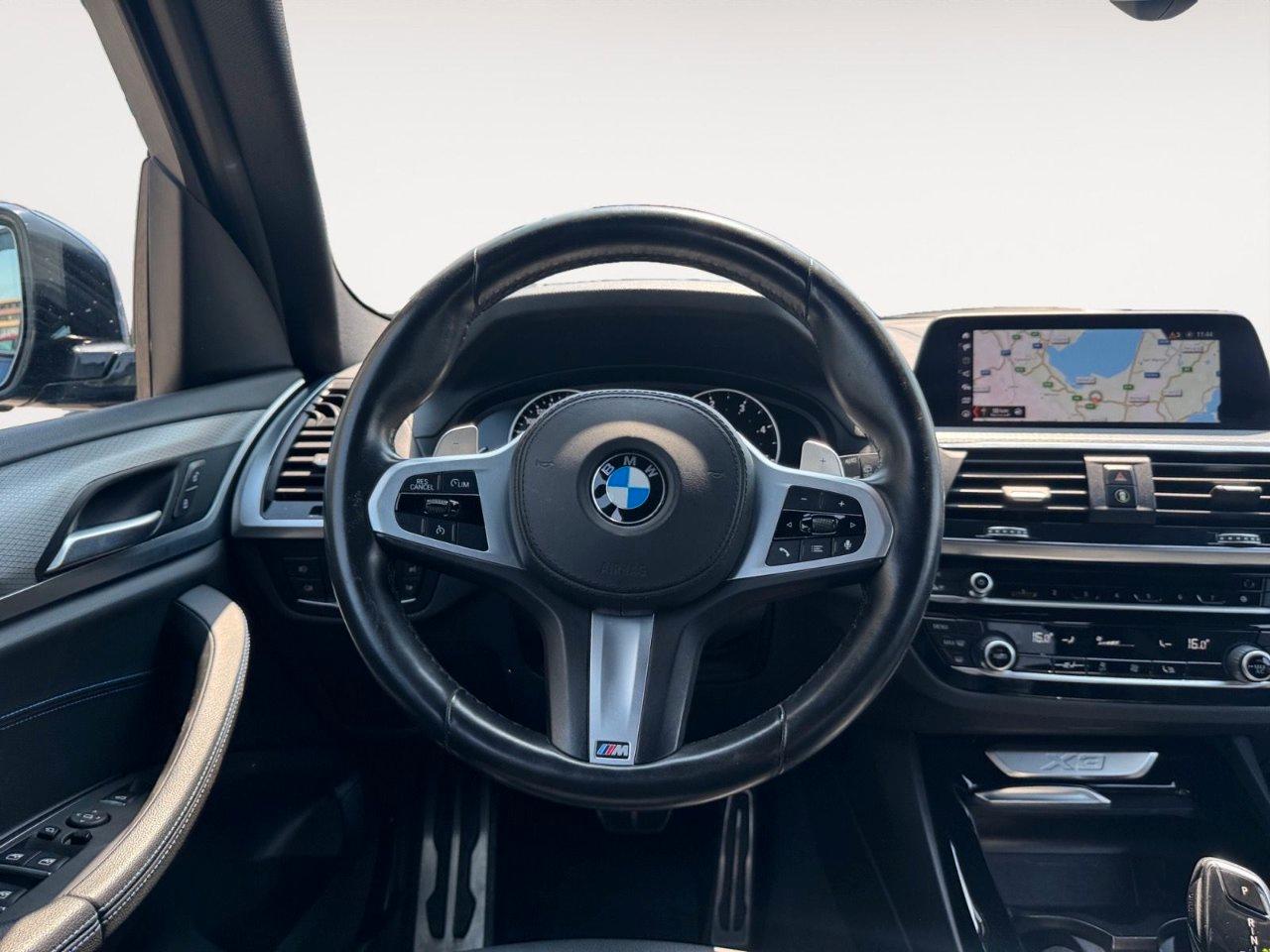 BMW X3 sdrive18d mhev 48V Msport auto
