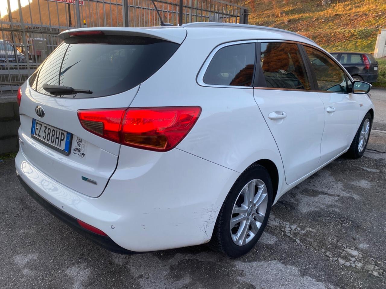 Kia cee'd 1.6 CRDi CV SW