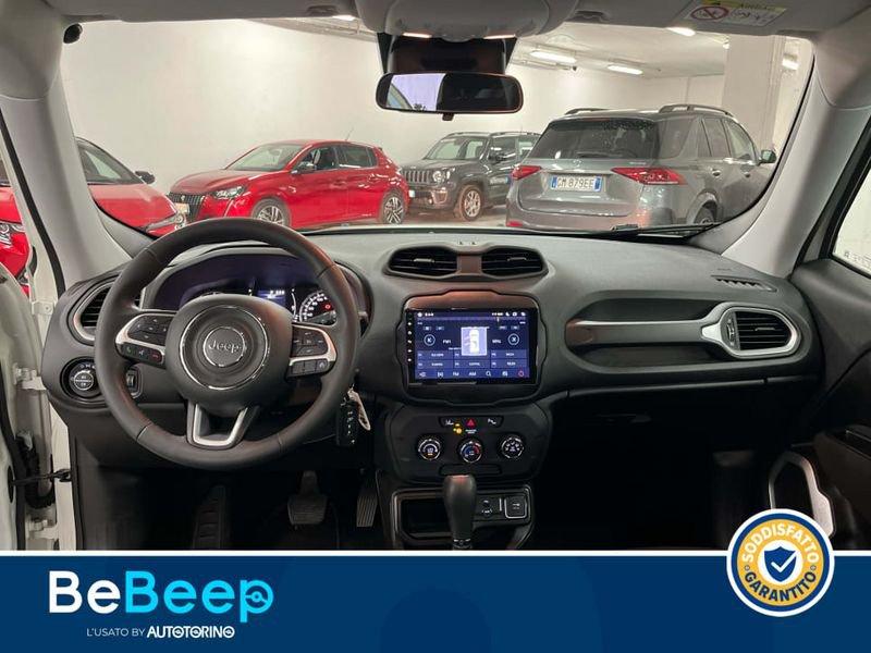 Jeep Renegade 1.3 T4 LONGITUDE 2WD 150CV DDCT