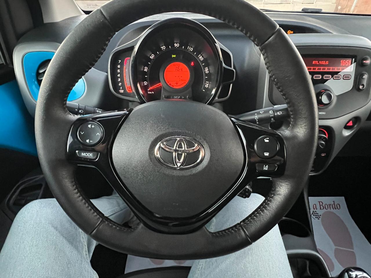 Toyota Aygo Connect 1.0 VVT-i X-COOL 1PROPRIETARIO