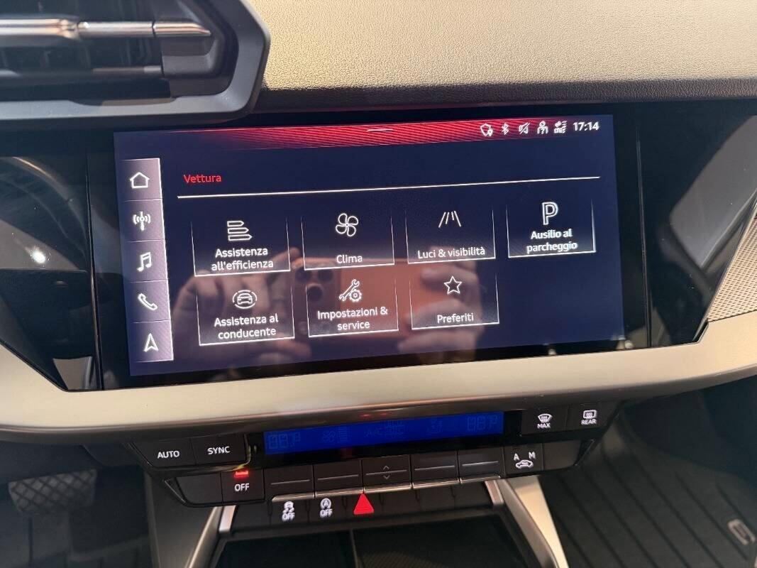 Audi A3 SPB 30 TDI S tronic Business Advanced