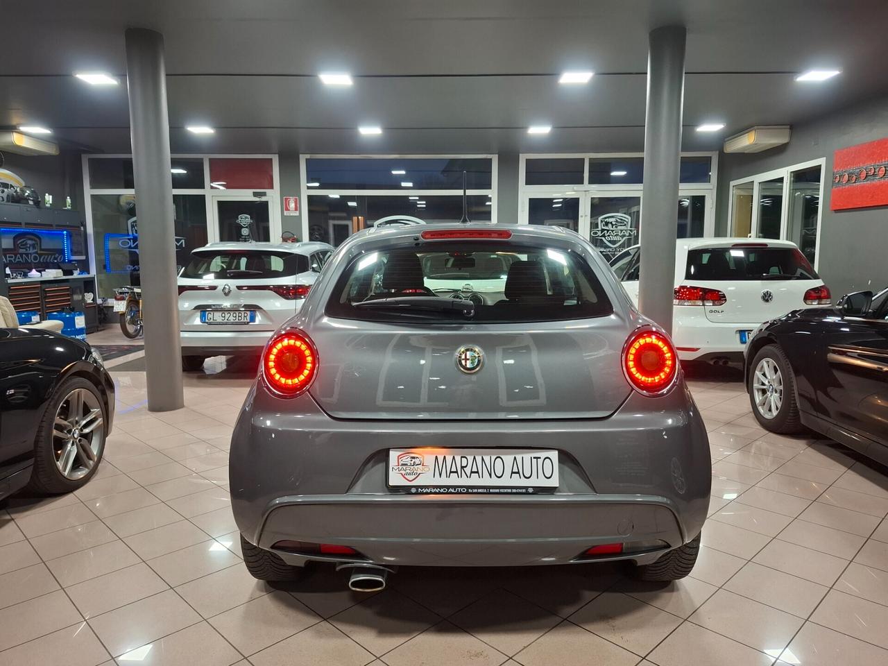 Alfa Romeo MiTo 1.4 benzina Neopatentato