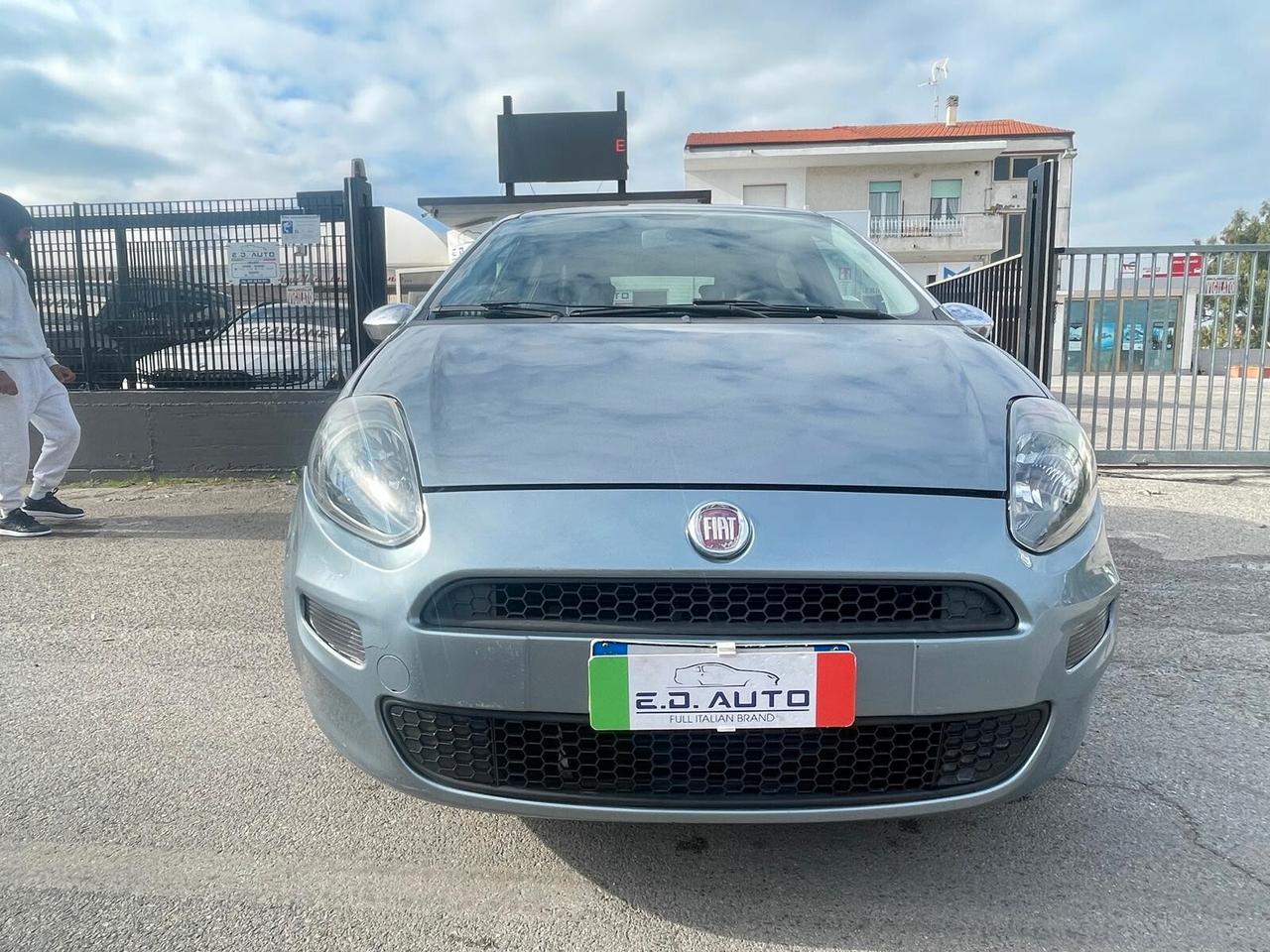 Fiat Punto 1.3 MJT II S&S 95 CV 5 porte Lounge
