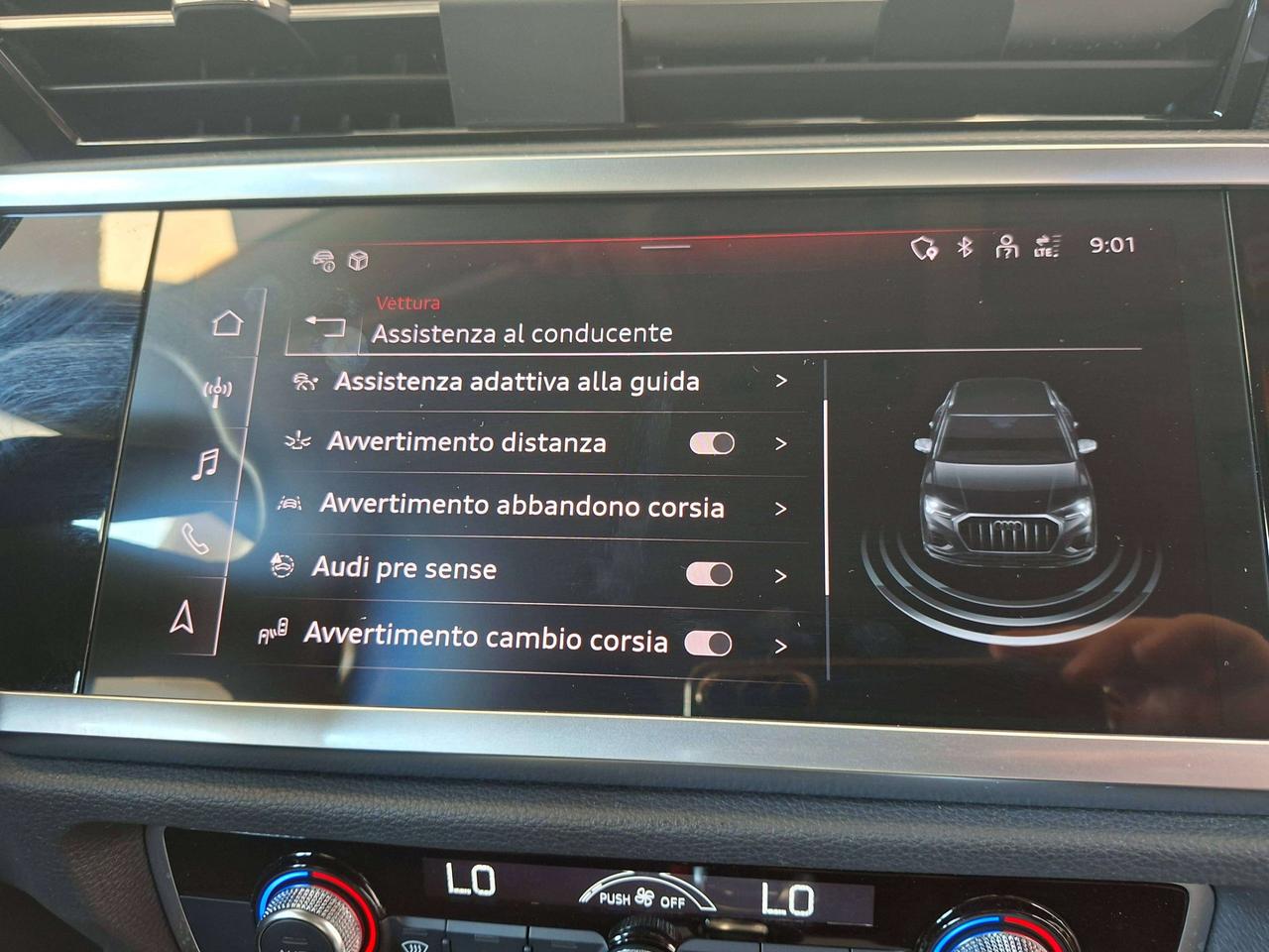 Audi Q3 35 2.0 tdi BUSINESS ADVANCED s-tronic 2 ANNI DI GARANZIA