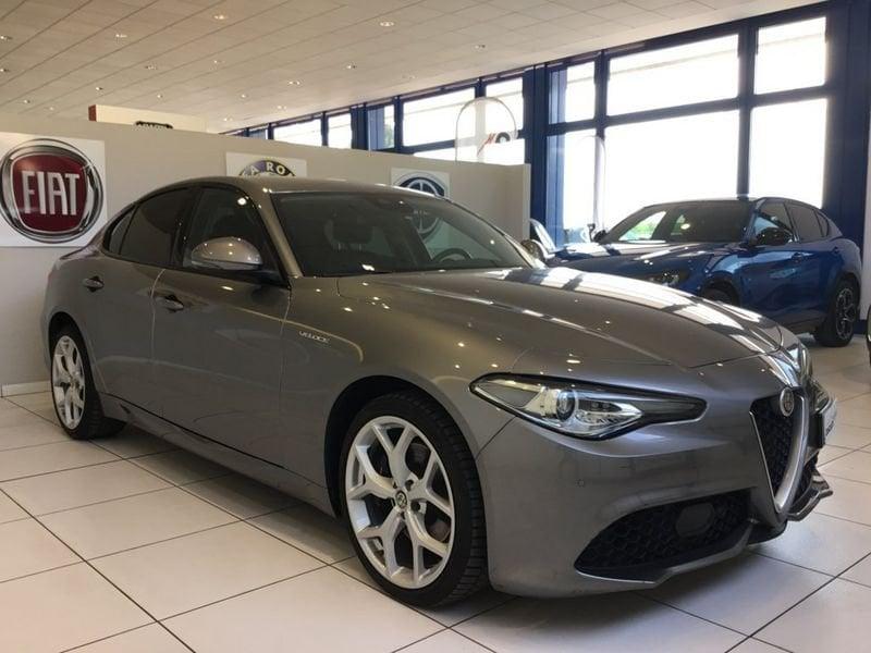 Alfa Romeo Giulia 2.0 Turbo 280 CV AT8 AWD Q4 Veloce MY19 - PACK PERFORMANCE