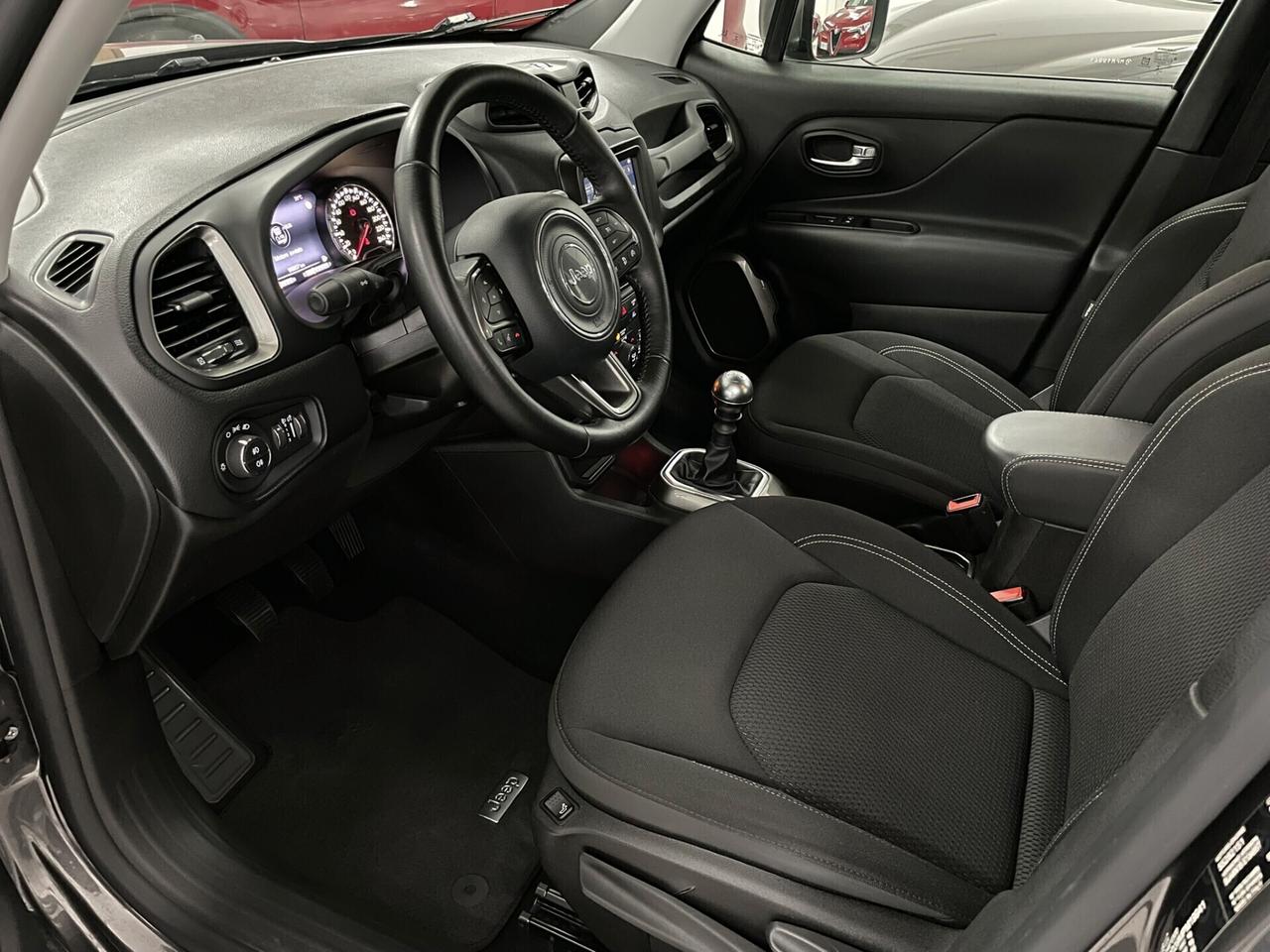 Jeep Renegade 1.0 T3 120 CV GPL LIMITED 2 PDC ACC TAGLIANDATA