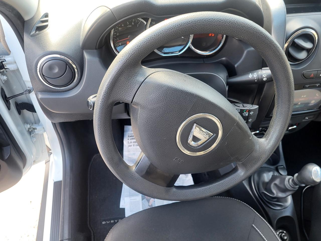 DACIA Duster 1.5 dCi 4x2-UNICO PROPR-EURO 6B-NAVI