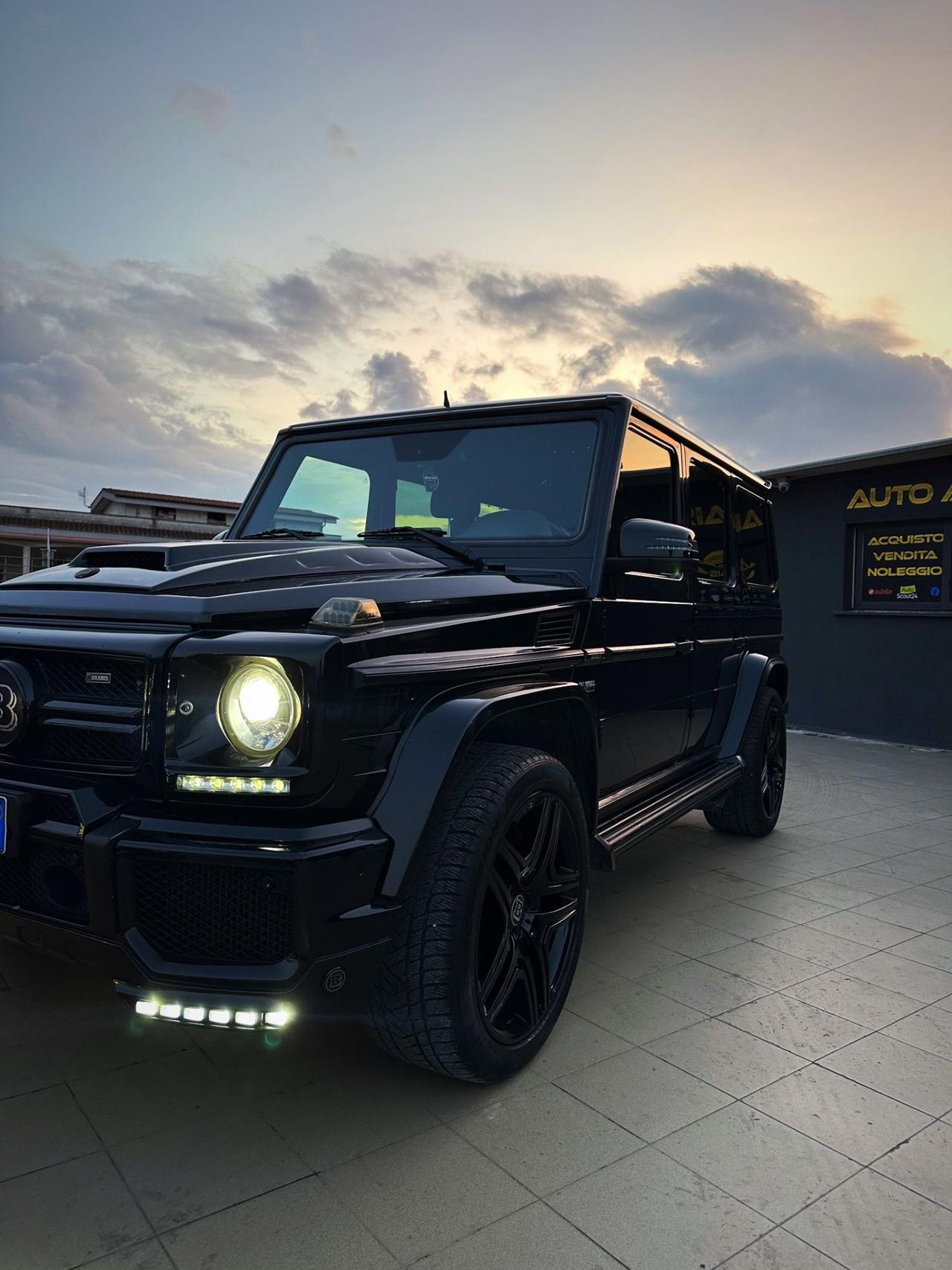 Mercedes-benz G 63 AMG S.W. L Extra Full Garanzia 12 Mesi