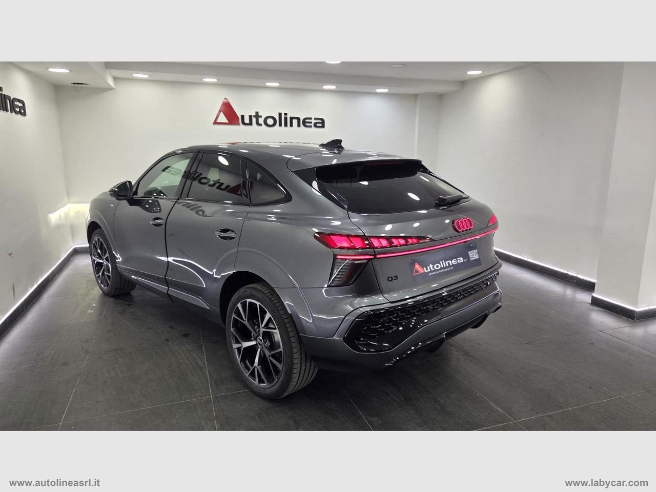 AUDI Q3 SPB TDI 110 kW S tronic S Line edit.