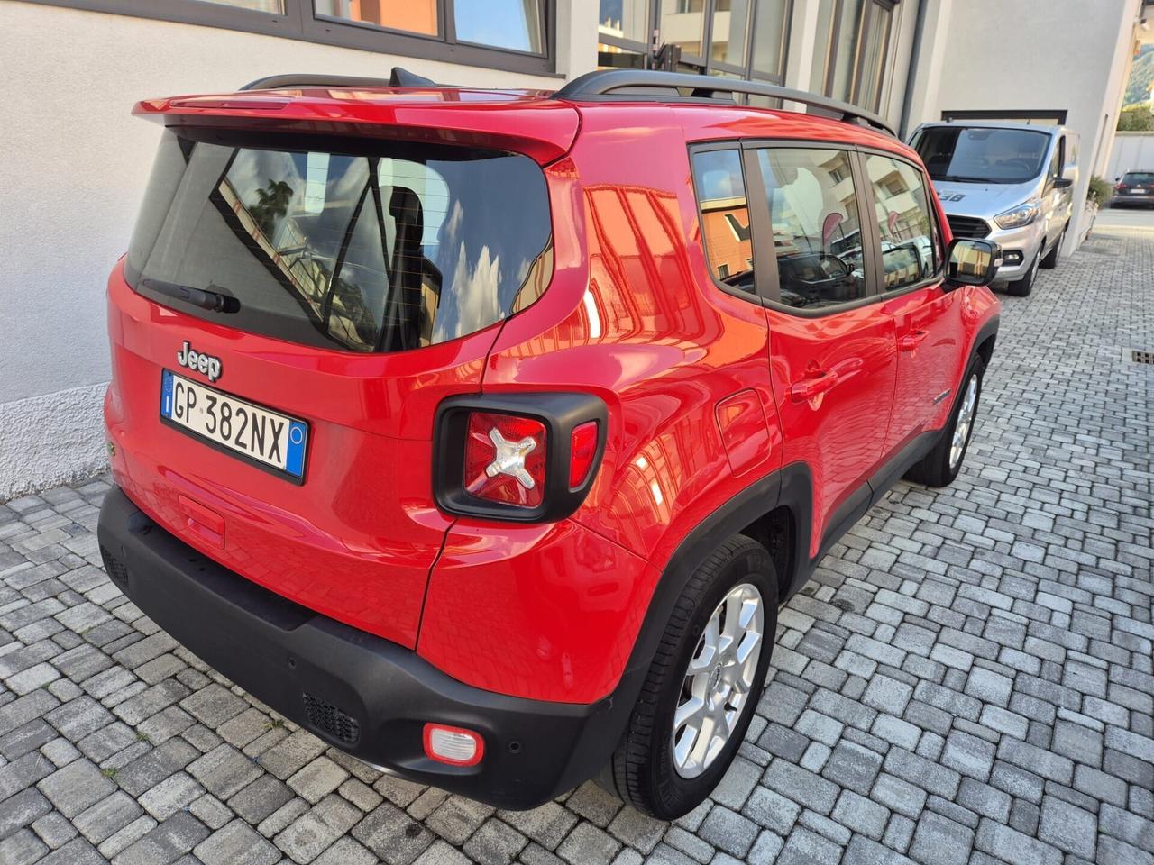 Jeep Renegade 1.5 Turbo T4 MHEV Limited