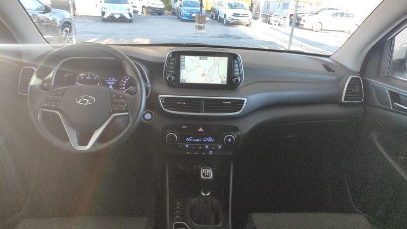 Hyundai Tucson 1.6 CRDi 2wd 115cv Xline