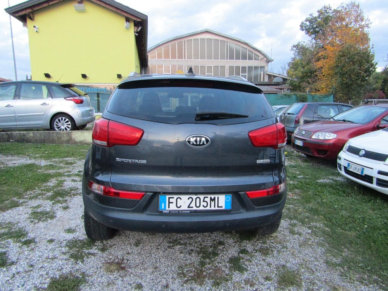 Kia Sportage 1.7 CRDI VGT 2WD Class
