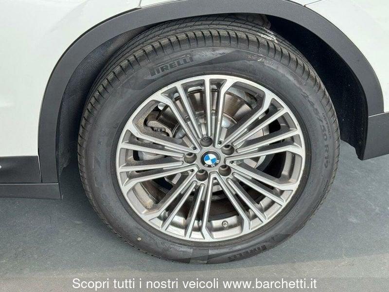 BMW X3 xdrive20d mhev 48V Luxury auto