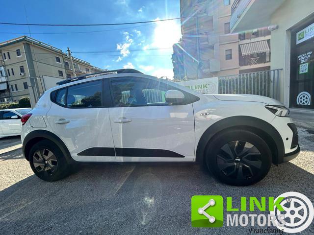 DACIA Sandero STEPWAY B/GPL UNICO PROPRIETARIO TURBO GPL