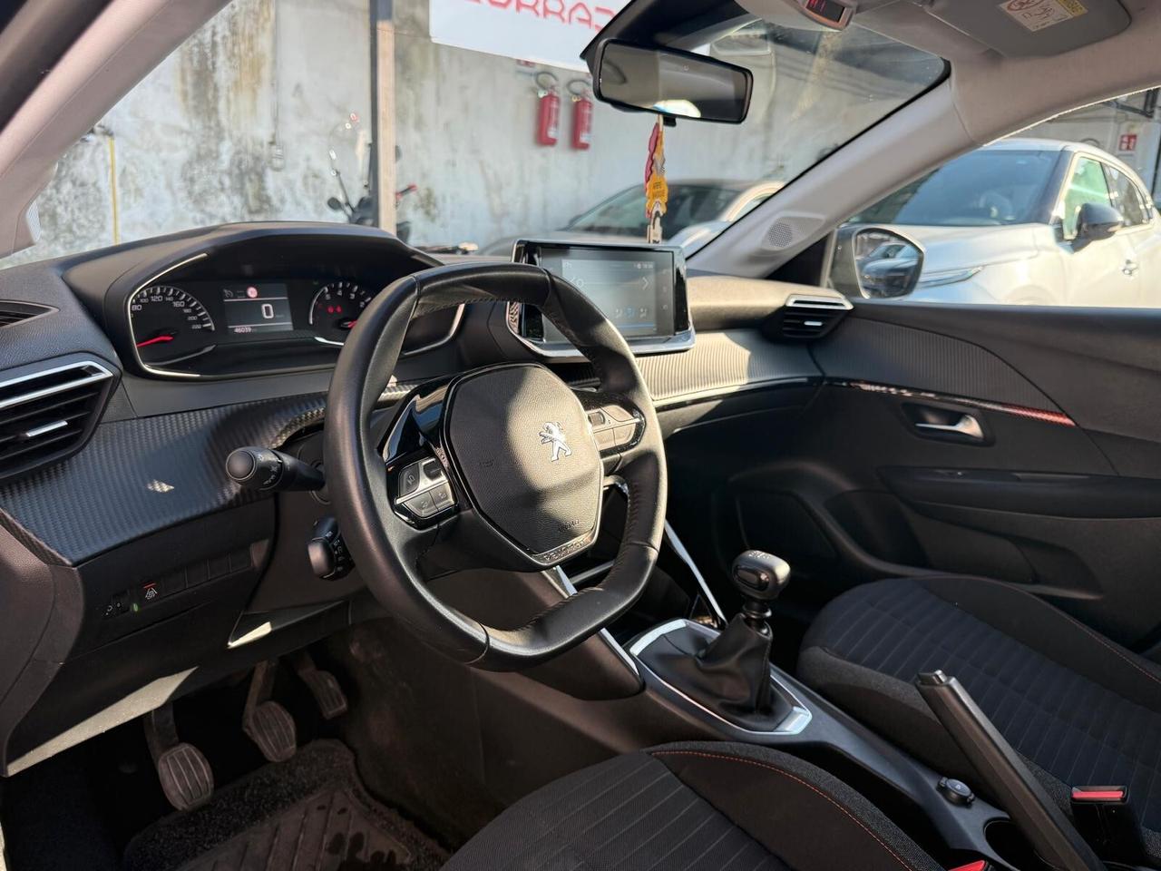 PEUGEOT 208 2022 BlueHDi 100CV 5 porte Allure Pack 45000KM