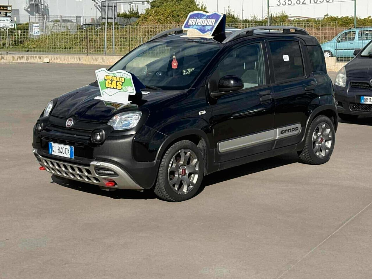 Fiat Panda Cross 1.2 GPL 69cv-GARANZIA 2 ANNI