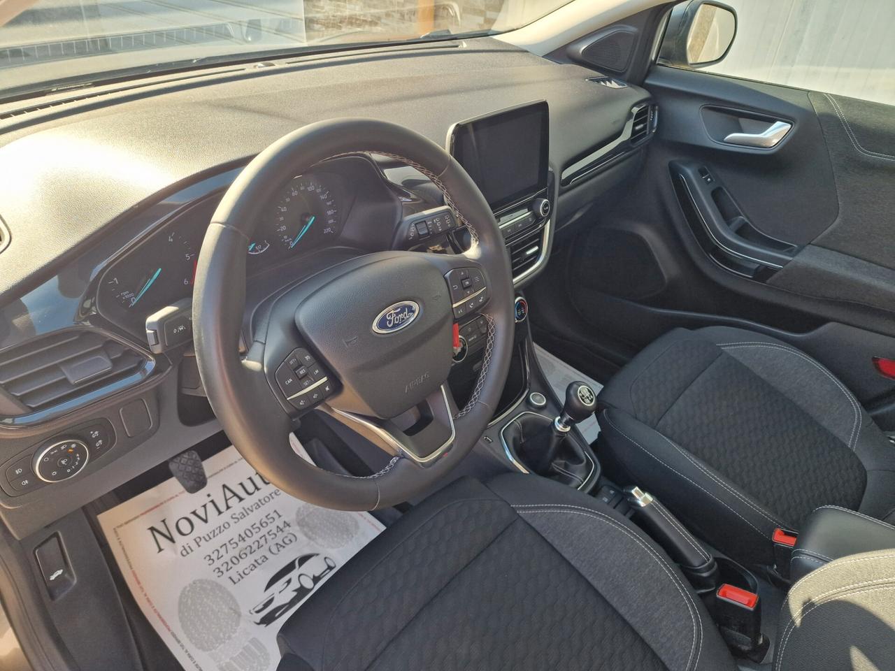 Ford Puma 1.5 EcoBlue 120 CV S&S Titanium