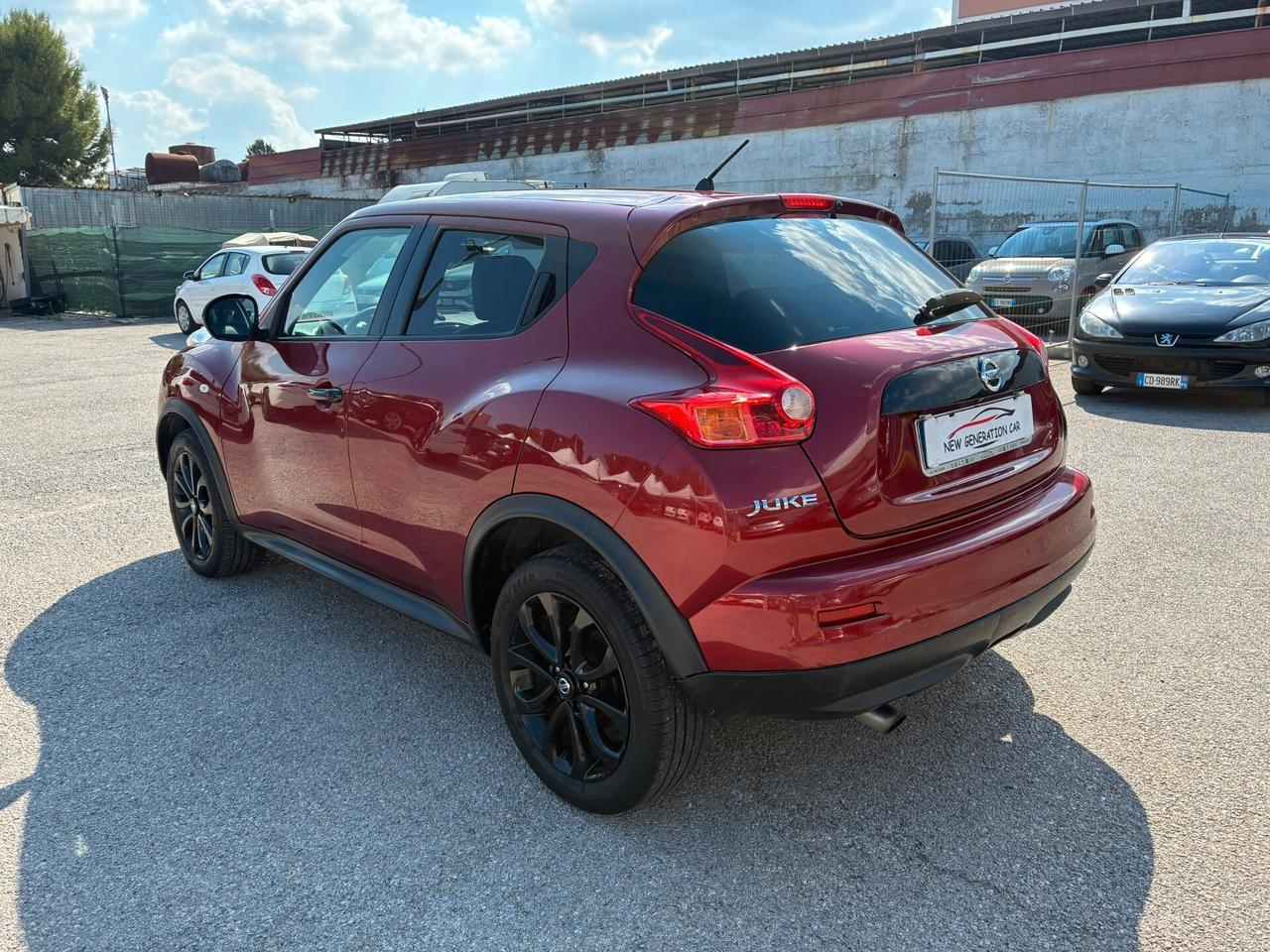 Nissan Juke 1.6 DIG-T 190 Acenta