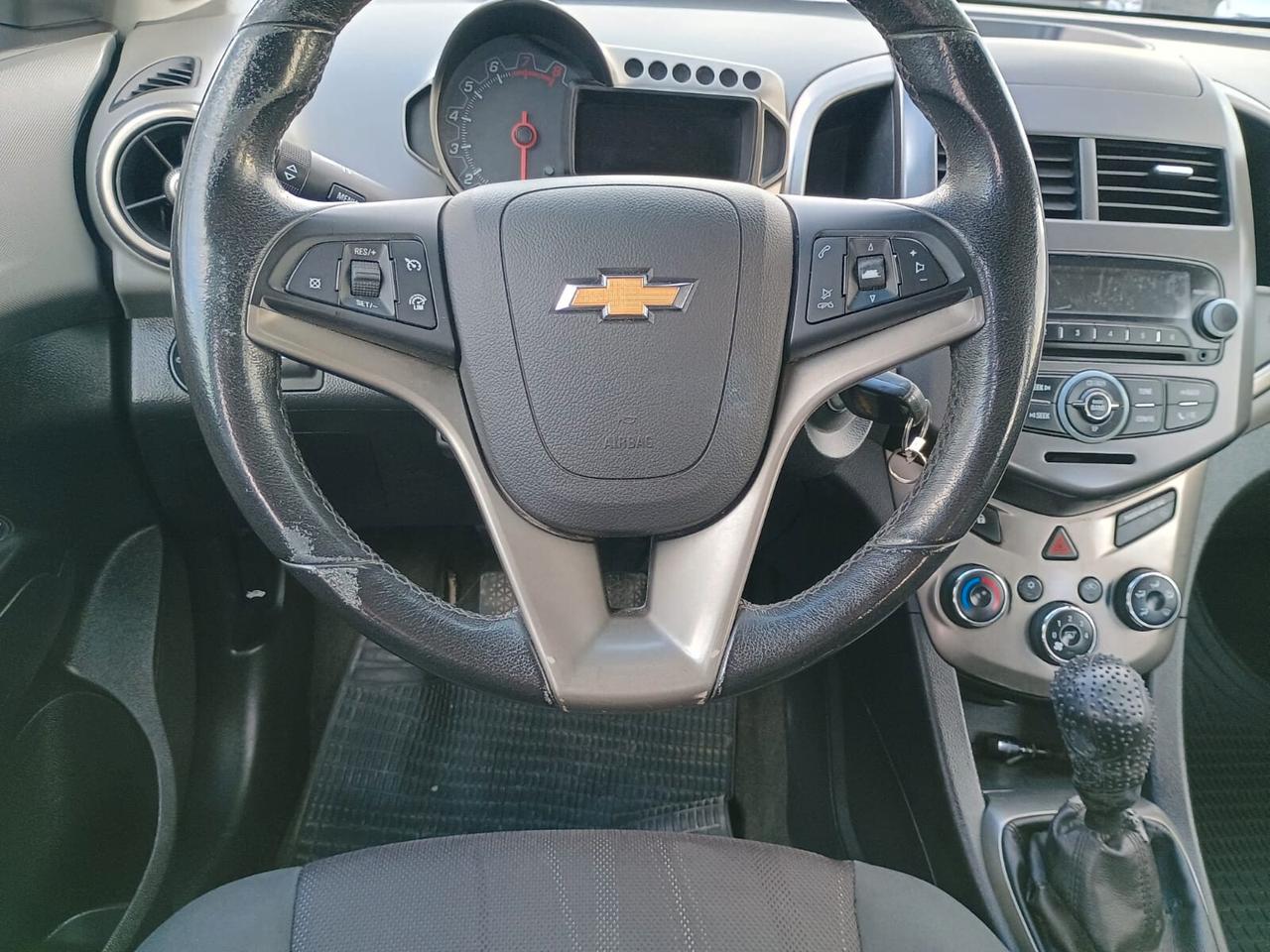 Chevrolet Aveo 1.2 86CV 5 porte LT