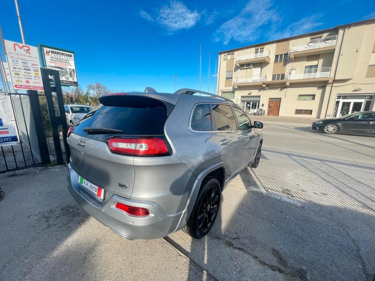 Jeep Cherokee 2.2 Mjt II 4WD Active Drive OVERLAND IL TOP DI GAMMA