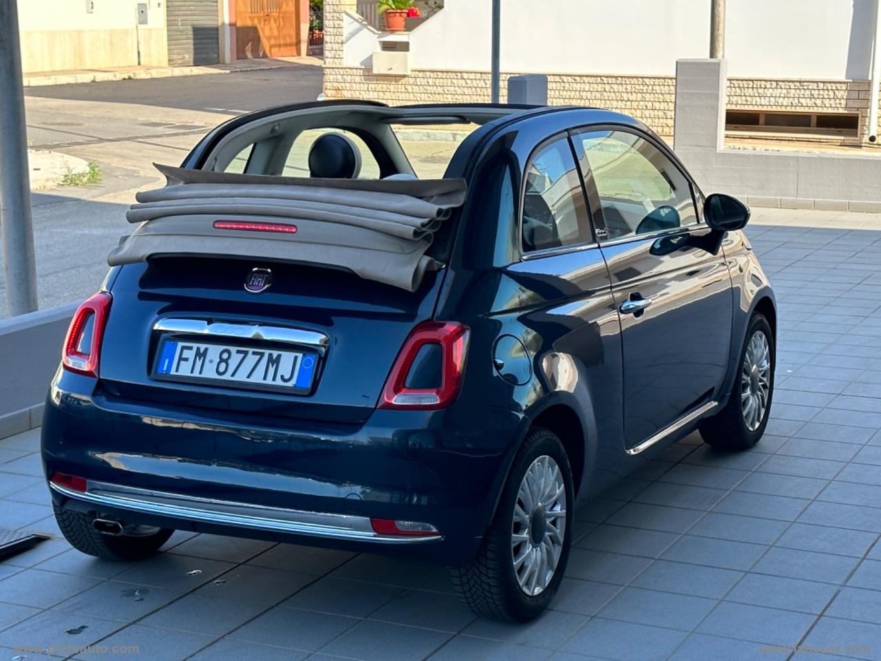 FIAT 500 C 1.2 Lounge