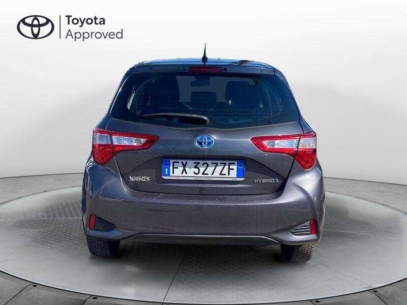 Toyota Yaris 1.5 Hybrid 5 porte Active