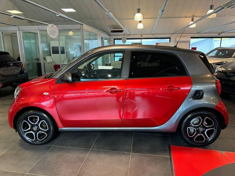 smart forfour 90 0.9 Turbo twinamic Passion