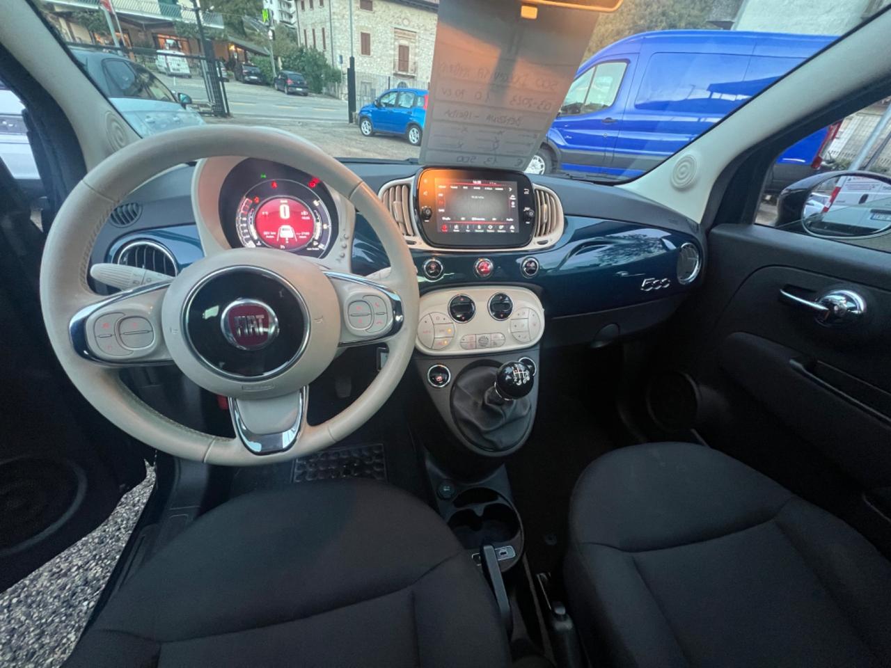 Fiat 500 1.0 Hybrid Dolcevita