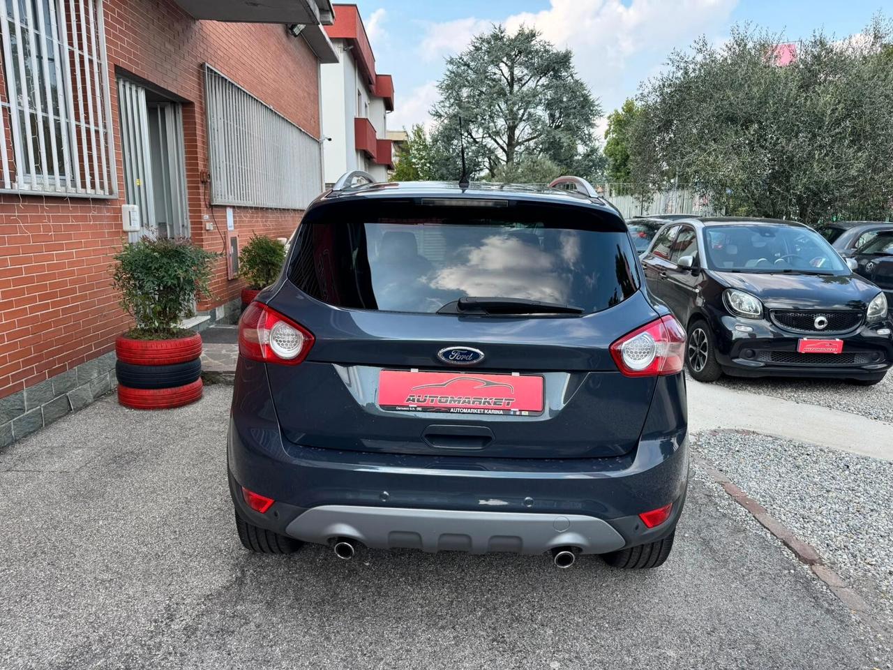 Ford Kuga 2.0 TDCi 163 CV 4WD Powersh.Titanium
