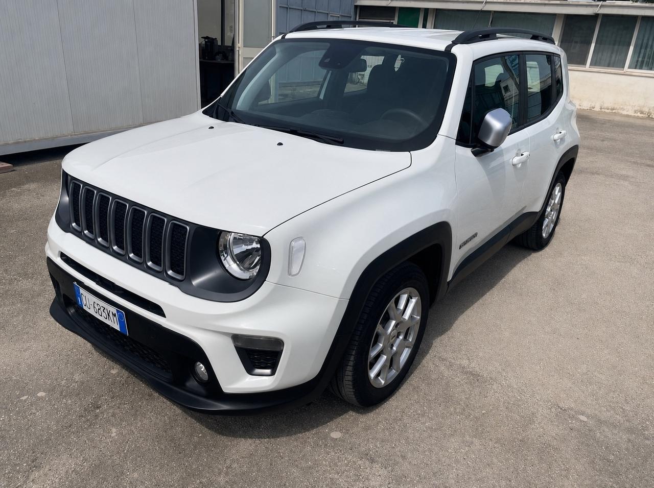 Jeep Renegade 1.5 Turbo T4 130 CV MHEV 2WD Limited