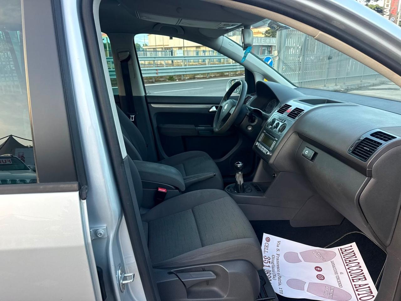 Volkswagen Touran 1.6 GPL full optional
