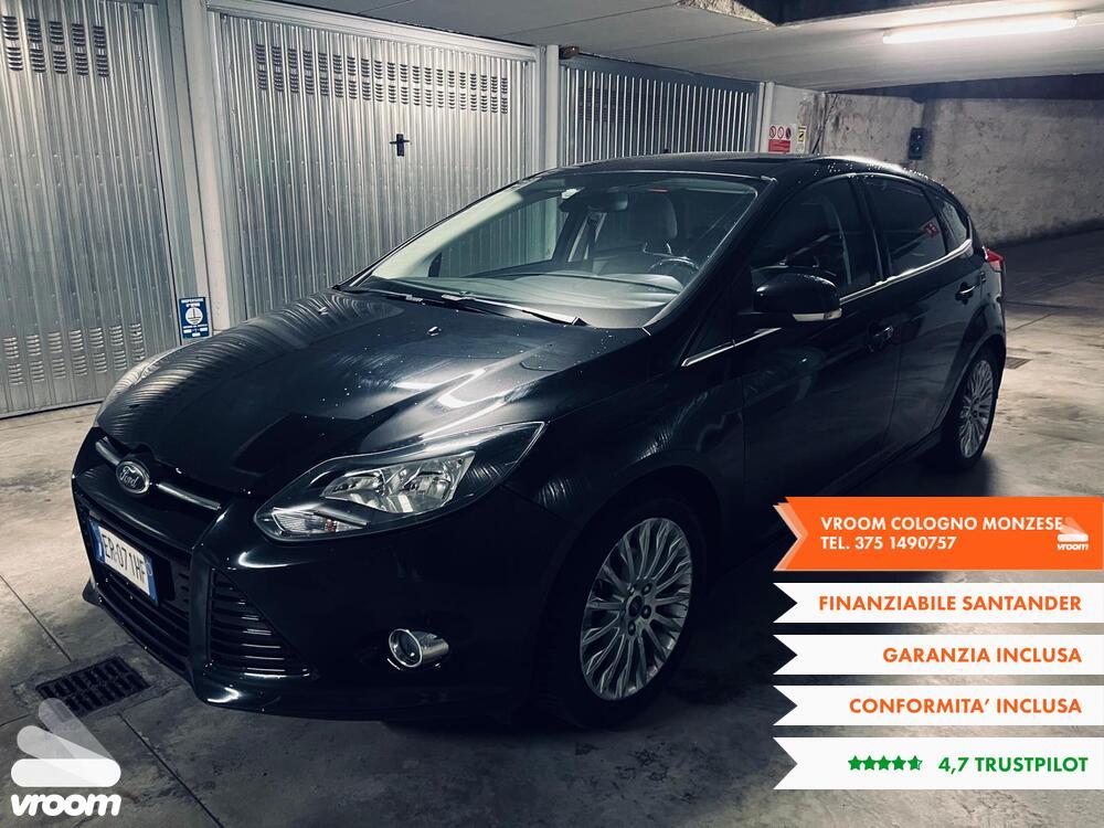 FORD Focus 3ª serie Focus 1.6 120 CV GPL Titanium