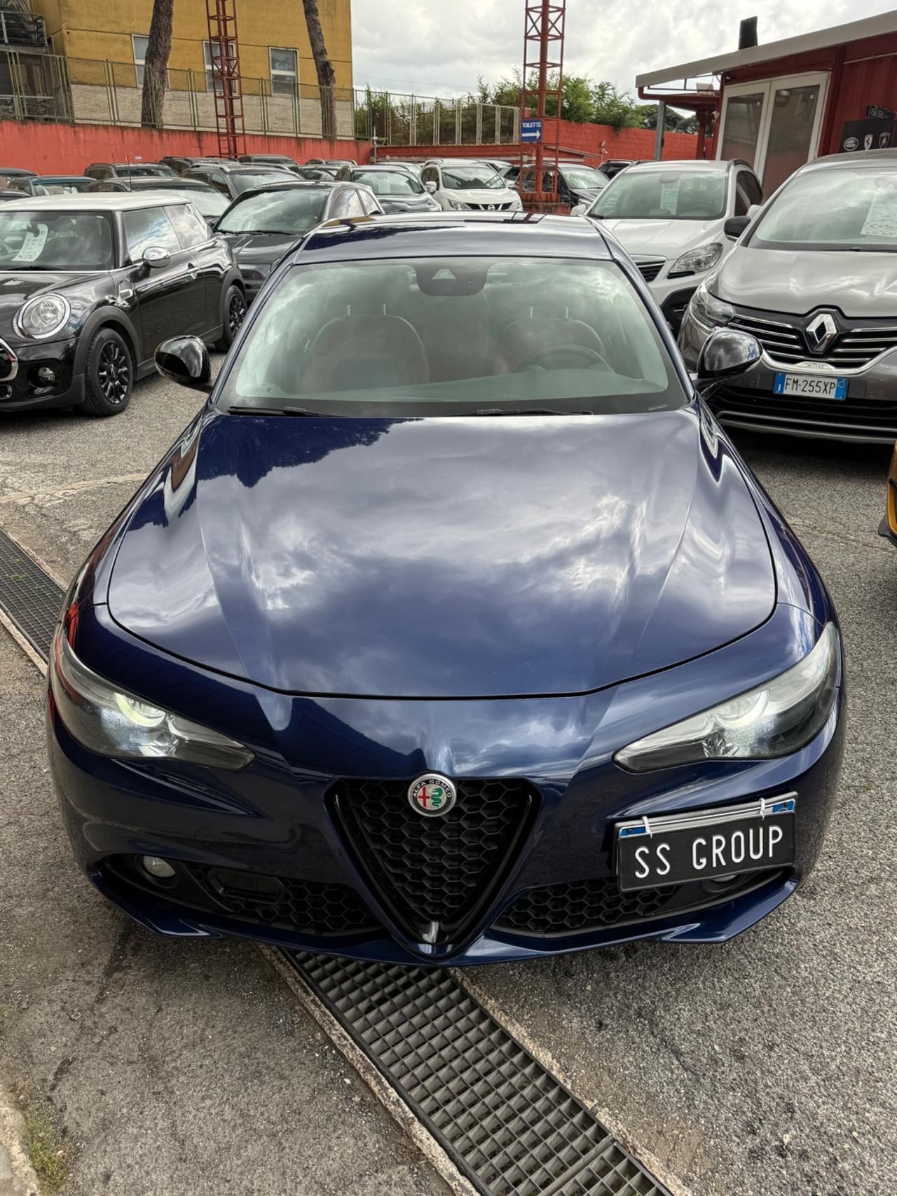 Giulia 2.2 150 CV AT8-veloce -rate-garanzia -