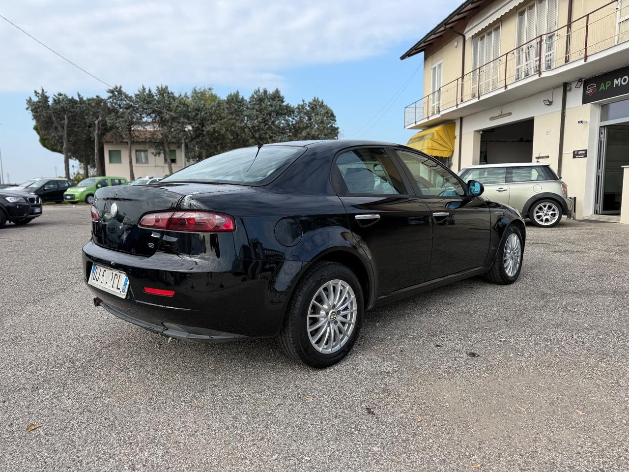 Alfa Romeo 159 1.9 JTDm 16V Distinctive