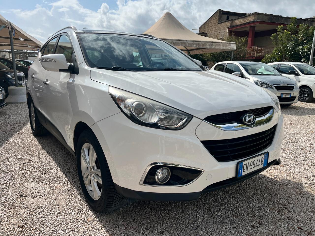 Hyundai iX35 1.7 CRDi 115 CV 66000 KM CERTIFICATI 2013