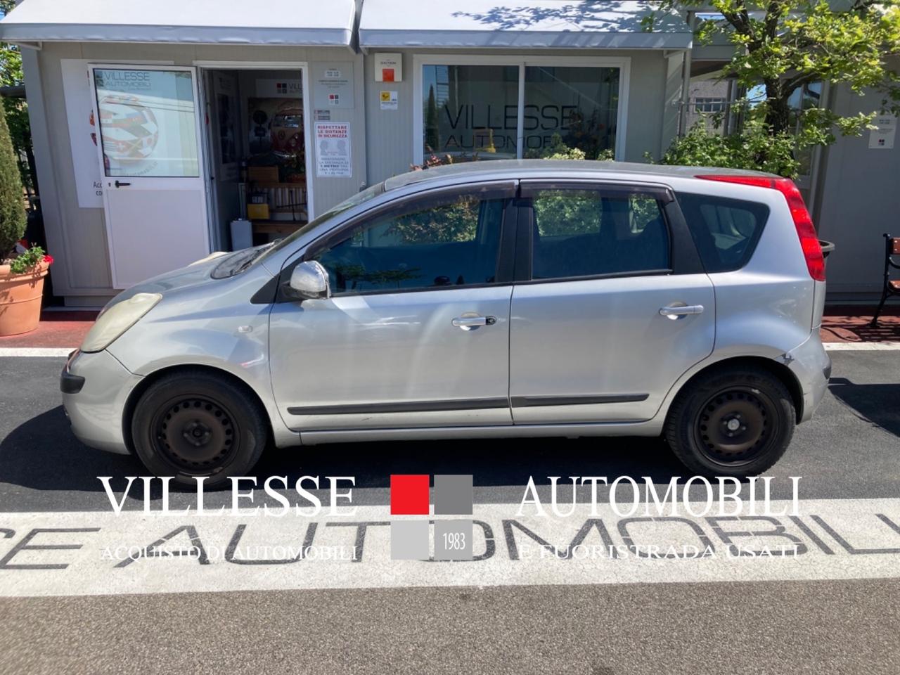 NISSAN NOTE 1.4 BENZINA (5 PORTE)