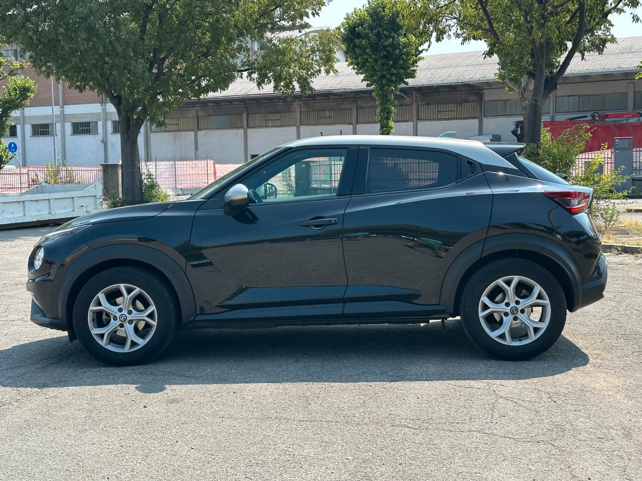 Nissan Juke 1.0 DIG-T 117 CV DCT Tekna