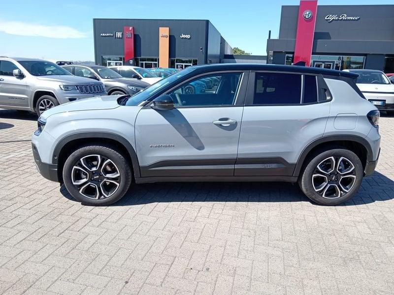 Jeep Avenger e-Hybrid 1.2 MHEV e-Hybrid Turbo Summit