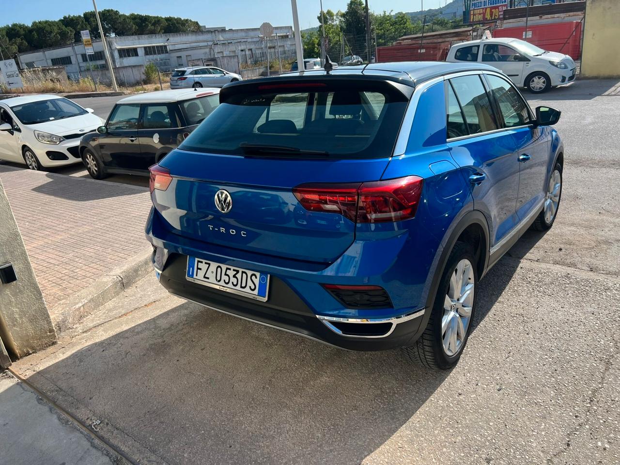 Volkswagen T-Roc DIESEL DSG